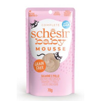 Schesir Cat kapsa Kitten Lifestage Mousse losos 70g