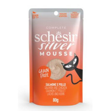 Schesir Cat kapsa Senior Lifestage Mousse los/kuř 80g