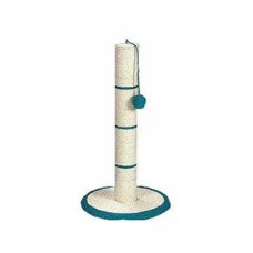 Škrabadlo pro kočky sloupek s míčkem sisal 50cm TR