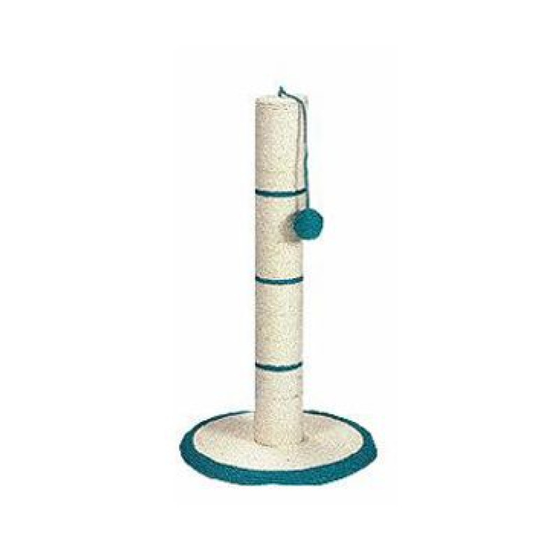 Škrabadlo pro kočky sloupek s míčkem sisal 50cm TR