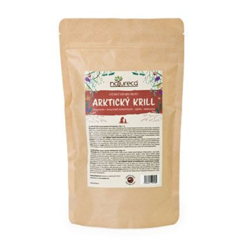 NATURECA Arktický krill sušený 1kg