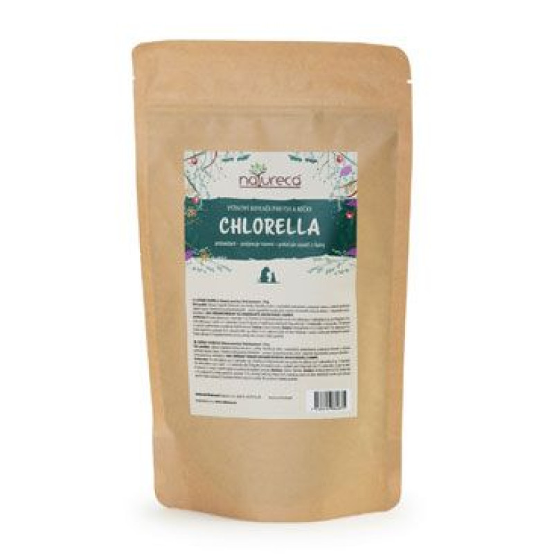 NATURECA Chlorella sušená 1kg