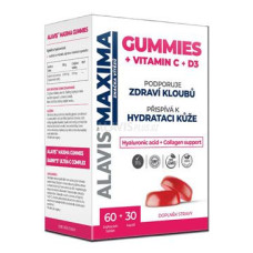 Alavis MAXIMA Gummies 60tbl + 30cps Barnys Ultra Imuno