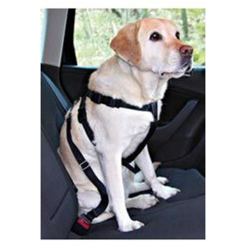 Postroj pes Bezpečnostní do auta L 70-90cm/25mm TR