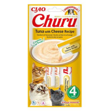 Churu Cat Tuna with Cheese Recipe 4x14g