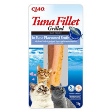 Churu Cat Tuna Fillet in Tuna Flavoured Broth 15g