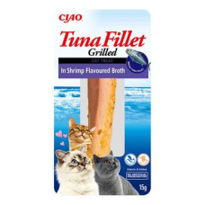 Churu Cat Tuna Fillet in Shrimp Flavoured Broth 15g