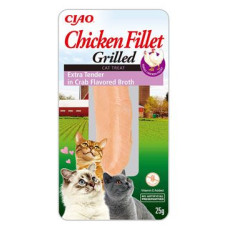 Churu Cat Chicken Fillet Extra in Crab Flav.Broth 25g