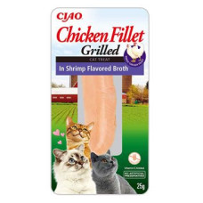 Churu Cat Chicken Fillet in Shrimp Flavored Broth 25g