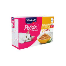 Vitakraft Cat Poésie Classique Gellée drůbeží 12x85g