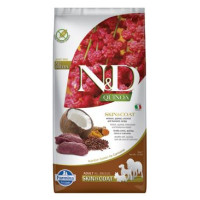 N&D Quinoa DOG Skin&Coat Venison all breeds 7kg