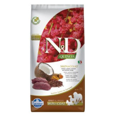 N&D Quinoa DOG Skin&Coat Venison all breeds 7kg