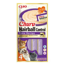 Churu Cat Hairball Tuna Recipe 4x14g