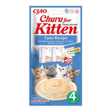 Churu Cat Kitten Tuna Recipe 4x14g