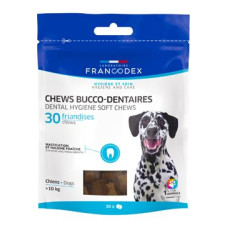 Francodex Pochoutka Dental pro psy nad 10kg