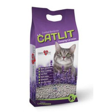 Podestýlka Catlit s levandulí pro kočky 5l/4kg