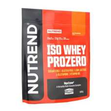 Nutrend ISO WHEY PROZERO slaný karamel 500g