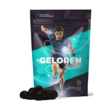 Geloren Active - ostružina 400g 90tbl