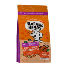 BARKING HEADS All Hounder Bowl Lickin Good Chick 2kg