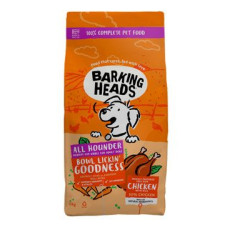 BARKING HEADS All Hounder Bowl Lickin Good Chick 12kg