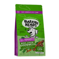 BARKING HEADS All Hounder Bowl Lickin Good Lamb 2kg