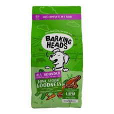 BARKING HEADS All Hounder Bowl Lickin Good Lamb 12kg