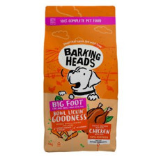 BARKING HEADS Big Foot Bowl Lickin Good Chick 12kg