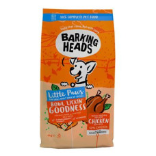 BARKING HEADS Little Paws Bowl Lickin Good Chick 6kg