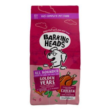 BARKING HEADS All Hounder Golden Years Chicken 12kg