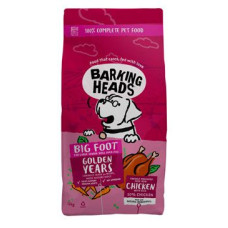 BARKING HEADS Big Foot Golden Years Chicken 12kg