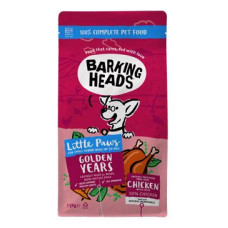 BARKING HEADS Little Paws Golden Years Chicken 1,5kg