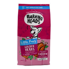 BARKING HEADS Little Paws Golden Years Chicken 6kg