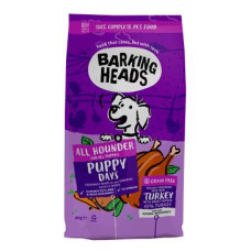 BARKING HEADS All Hounder Puppy Days Turkey 6kg
