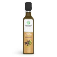 Sirup Třtinový Arónie+černý bez TOPVET 250ml