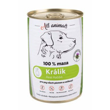 All Animals DOG králík mletý 400g