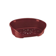 Pelech plast SIESTA DLX 12 bordo 111x80,5x33cm FP