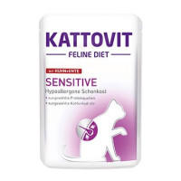 Kattovit Cat Sensitive kachna kapsa 85g