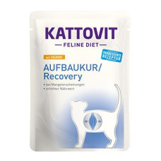 Kattovit Cat Recovery kuře kapsa 85g