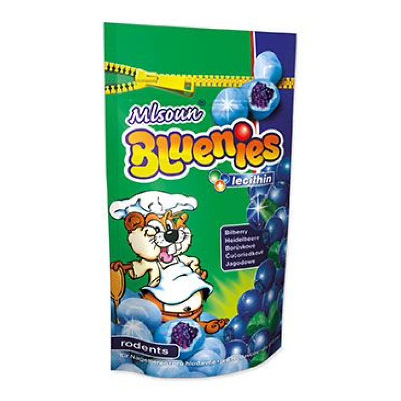 Pochoutka hlodavec Mlsoun Bluenies s borůvkami 50g