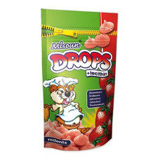 Pochoutka hlodavec Mlsoun jablečné dropsy 75g