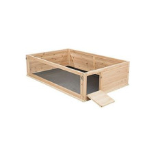 Výběh pro morčata dřevo /plast 100x30x60cm 1ks TR
