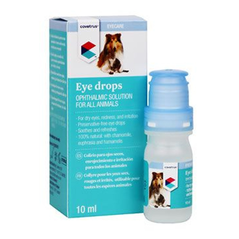 Oční kapky pro zvířata 10ml CVET