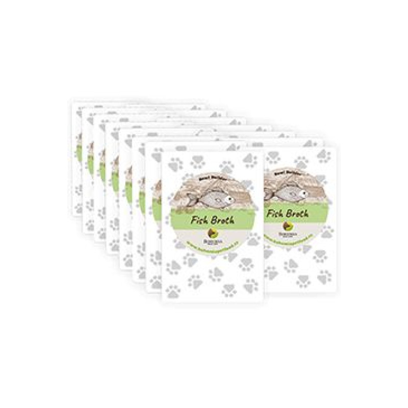 BOHEMIA Wild Fish Broth BOX 15x100ml