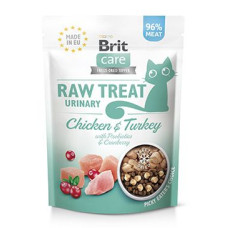 Brit Raw Treat Cat Urinary, Chicken&Turkey 40g