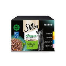 Sheba kapsa Nature Mix výběr 12x85g