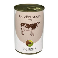 BOHEMIA MASO Hovězí ve vlastní šťávě 400g