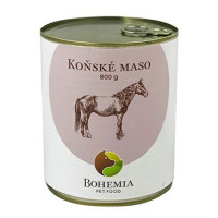 BOHEMIA MASO Koňské ve vlastní šťávě 800g