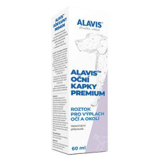 Alavis Premium oční kapky 60ml