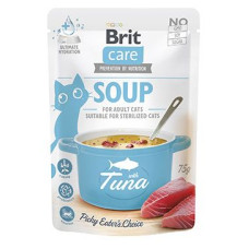 Brit Care Cat Soup with Tuna 75g