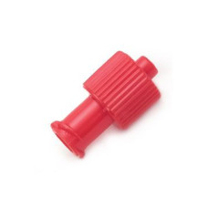 Uzávěr Combi stopper, červený CVET 300ks